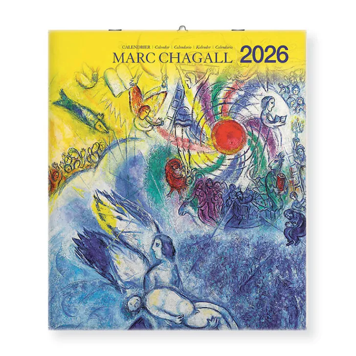 Boutiques de musées Calendriers Et Agendas-Calendrier 2026 - Marc Chagall - 15,5x18cm