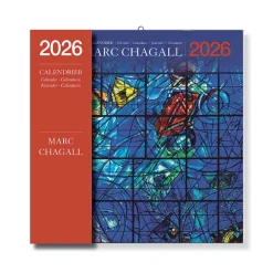Boutiques de musées Calendriers Et Agendas-Calendrier 2026 - Marc Chagall - 30x30 cm