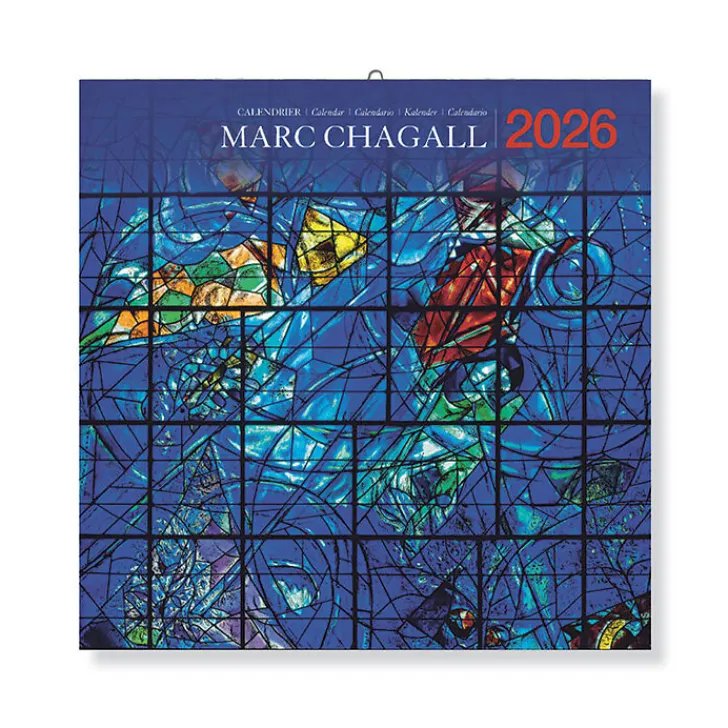 Boutiques de musées Calendriers Et Agendas-Calendrier 2026 - Marc Chagall - 30x30 cm