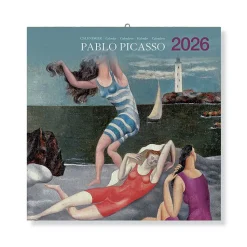 Clearance Boutiques de musées Calendrier 2026 - Pablo Picasso - 30x30 cm