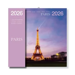 Sale Boutiques de musées Calendrier 2026 - Paris Photos - 30x30 cm