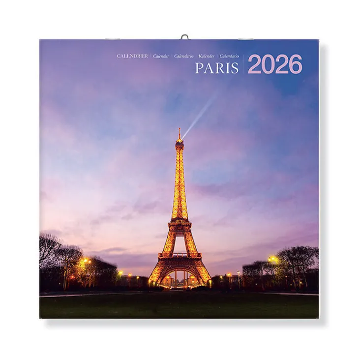 Sale Boutiques de musées Calendrier 2026 - Paris Photos - 30x30 cm