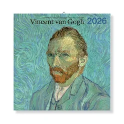 Best Boutiques de musées Calendrier 2026 - Vincent van Gogh - 30x30 cm