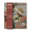 Clearance Boutiques de musées Calendrier 2026 - Vincent van Gogh - 15,5x18cm