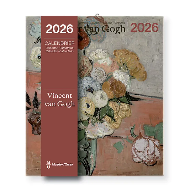 Clearance Boutiques de musées Calendrier 2026 - Vincent van Gogh - 15,5x18cm