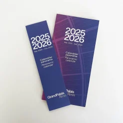 Boutiques de musées Calendriers Et Agendas-Calendrier panorama 16 mois - Logo Grand Palais, Sept. 2025 - Déc. 2026