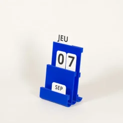 New Boutiques de musées Calendrier perpétuel Joe - Bleu