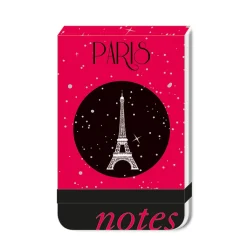 Boutiques de musées Cahiers Et Carnets-Calepin à élastique - Paris Étoiles