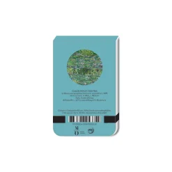 Outlet Boutiques de musées Calepin à élastique Claude Monet - Le Bassin aux nymphéas, Harmonie verte, 1899