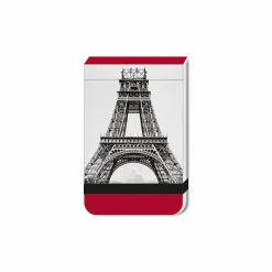 Boutiques de musées Cahiers Et Carnets-Calepin à élastique Louis-Émile Durandelle - La Tour Eiffel jusqu'au dessus de la 2e plateforme le 11 septembre 1888