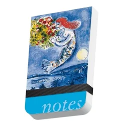 Boutiques de musées Cahiers Et Carnets-Calepin à élastique Marc Chagall - La baie des anges (détail)