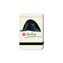Sale Boutiques de musées Calepin à élastique Poupard-Chapeau porté par l'empereur Napoléon à la bataille d'Eylau