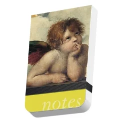 New Boutiques de musées Calepin à élastique Raphaël - Madone sixtine (détail)