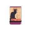 Boutiques de musées Cahiers Et Carnets-Calepin à élastique Théophile Alexandre Steinlen - Tournée du Chat noir de Rodolphe Salis, 1896