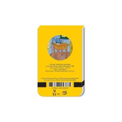 Boutiques de musées Cahiers Et Carnets-Calepin à élastique Vincent van Gogh - La Chambre de Van Gogh à Arles, 1889