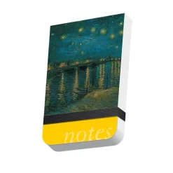 Boutiques de musées Cahiers Et Carnets-Calepin à élastique Vincent Van Gogh - La nuit étoilée