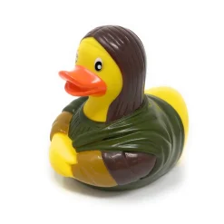 Discount Boutiques de musées Canard de bain en plastique Joconde