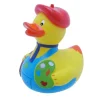 Hot Boutiques de musées Canard de bain en plastique Artiste