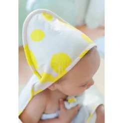Boutiques de musées Habits Et Accessoires-Cape de bain Citron
