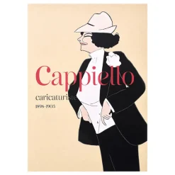 Boutiques de musées Catalogues D'Exposition-Cappiello caricaturiste 1898-1905 - Catalogue de l'exposition