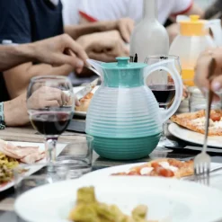 Boutiques de musées Design|Art De La Table-Carafe Vintage Azur - La Carafe