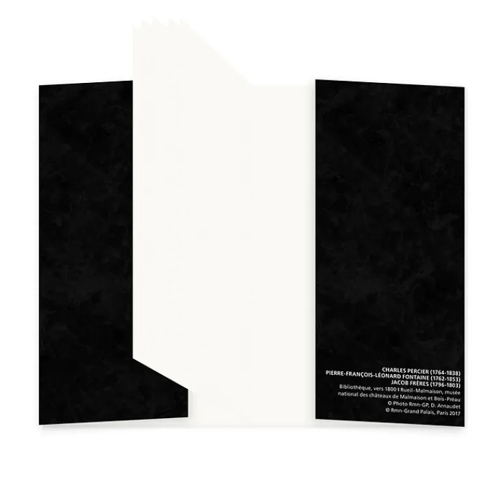 New Boutiques de musées Carnet - Bibliothèque de la Malmaison