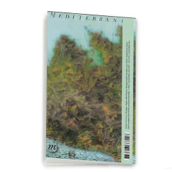 Hot Boutiques de musées Carnet - Carte de la Corse