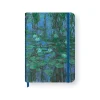 Online Boutiques de musées Carnet à élastique Claude Monet - Nymphéas bleus, entre 1916 et 1919
