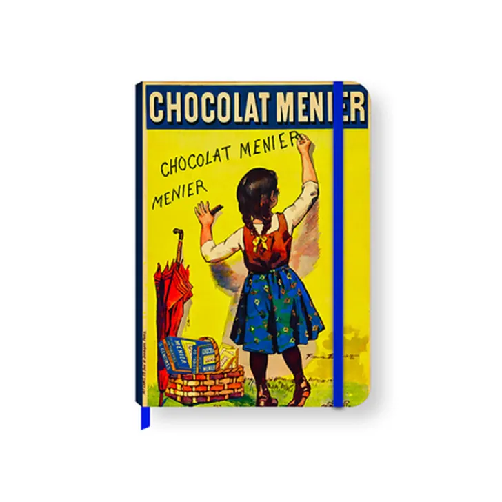 Boutiques de musées Cahiers Et Carnets-Carnet à élastique Firmin Bouisset - Chocolat Menier, 1893
