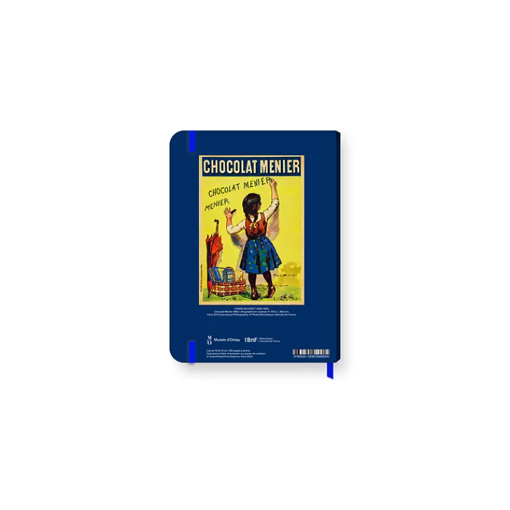 Boutiques de musées Cahiers Et Carnets-Carnet à élastique Firmin Bouisset - Chocolat Menier, 1893