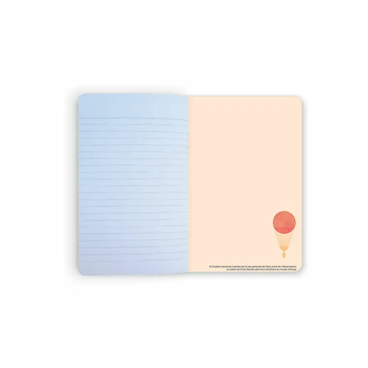 Boutiques de musées Cahiers Et Carnets-Carnet - Montgolfière - Paris - Musée d'Orsay