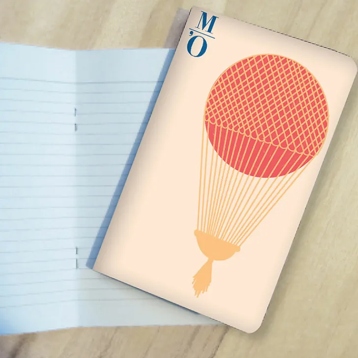 Boutiques de musées Cahiers Et Carnets-Carnet - Montgolfière - Paris - Musée d'Orsay