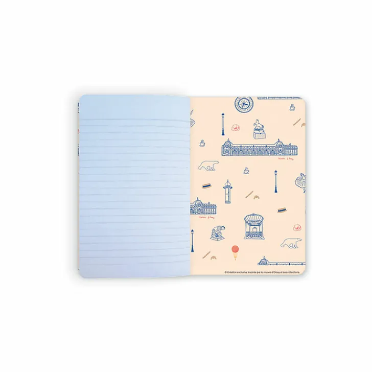 Clearance Boutiques de musées Carnet - Paris - Musée d'Orsay