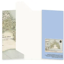 Clearance Boutiques de musées Carnet - Plan de l'île d'Aix