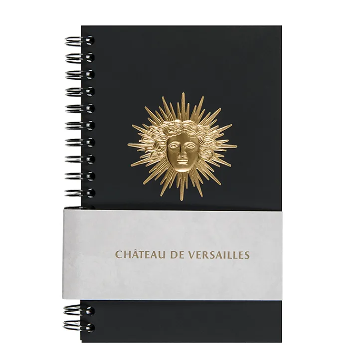 Boutiques de musées Cahiers Et Carnets-Carnet à spirale Versailles Emblèmes