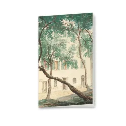 Boutiques de musées Cahiers Et Carnets-Carnet - Vue de la maison Bonaparte à Ajaccio