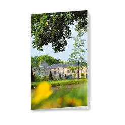 Sale Boutiques de musées Carnet - Vue du château de Malmaison