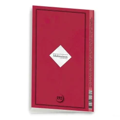 Sale Boutiques de musées Carnet - Vue du château de Malmaison