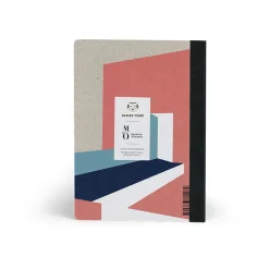 Boutiques de musées Cahiers Et Carnets-Carnet A5 Orangerie 2 - Papier Tigre