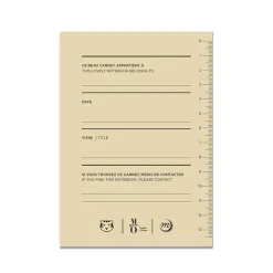 Outlet Boutiques de musées Carnet A6 Papier Tigre - Déjeuner sur l'herbe/ Manet