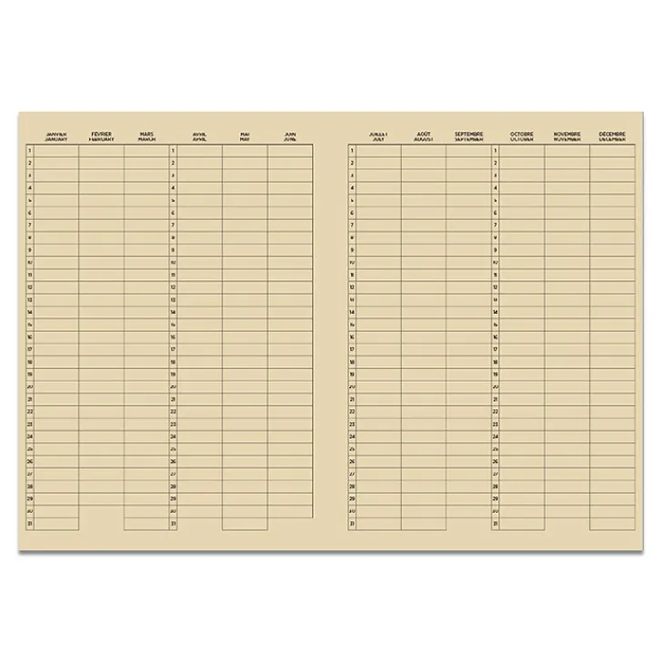 Outlet Boutiques de musées Carnet A6 Papier Tigre - Déjeuner sur l'herbe/ Manet