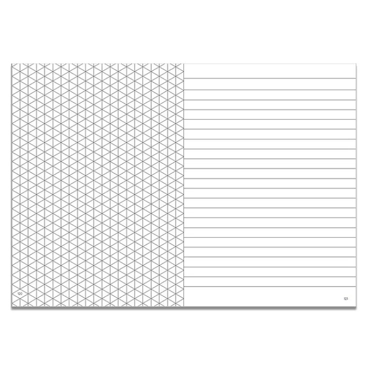 Outlet Boutiques de musées Carnet A6 Papier Tigre - Déjeuner sur l'herbe/ Manet