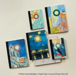 Clearance Boutiques de musées Carnet A6 Vincent van Gogh - Portrait de l'artiste - Orsay x Papier Tigre