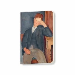 Boutiques de musées Cahiers Et Carnets-Carnet Amedeo Modigliani - Le jeune apprenti, 1917-1919