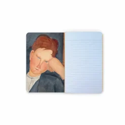 Boutiques de musées Cahiers Et Carnets-Carnet Amedeo Modigliani - Le jeune apprenti, 1917-1919