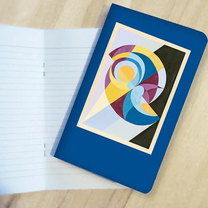 Boutiques de musées Cahiers Et Carnets-Carnet Anna Beöthy-Steiner - Composition Concentrique