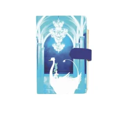 Boutiques de musées Loisirs Créatifs|Cahiers Et Carnets-Carnet avec pression Bateau Cygne Dilili