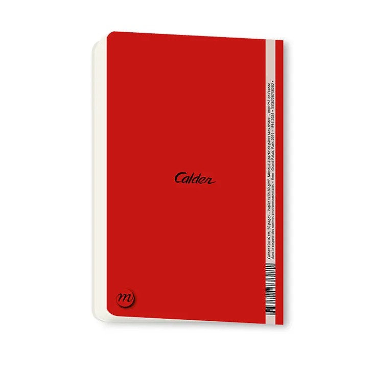 Boutiques de musées Cahiers Et Carnets-Carnet Calder Medusa