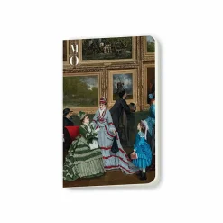 Boutiques de musées Cahiers Et Carnets-Carnet Camille Cabaillot-Lassalle - Le Salon de 1874, 1874
