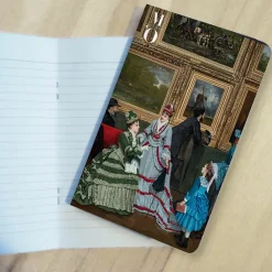 Boutiques de musées Cahiers Et Carnets-Carnet Camille Cabaillot-Lassalle - Le Salon de 1874, 1874